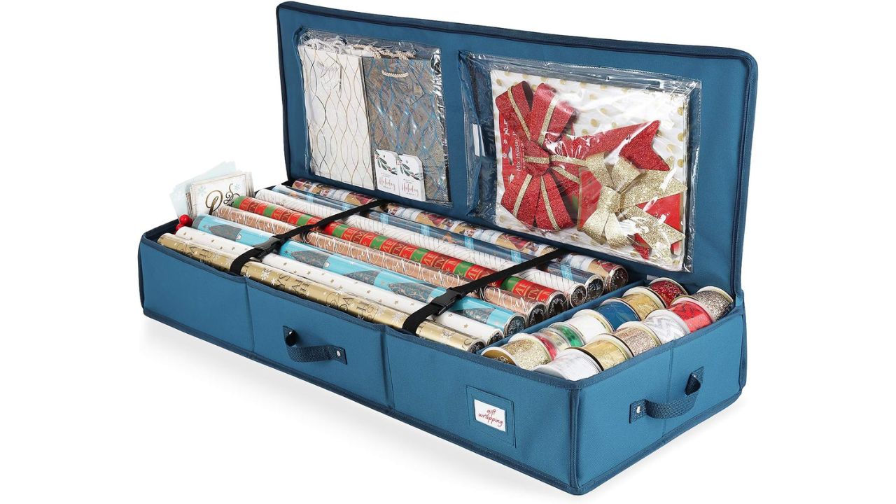 10-GIFT WRAPPING STORAGE