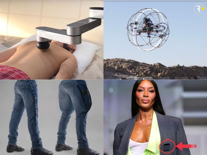From Quirky to Bizarre: The Top 10 Weird Gadgets of 2023