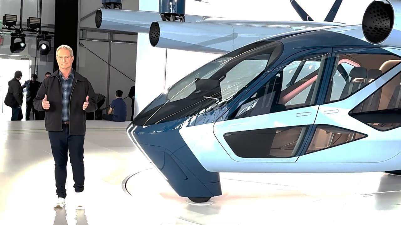 Kurt Knutsson and electric air taxi