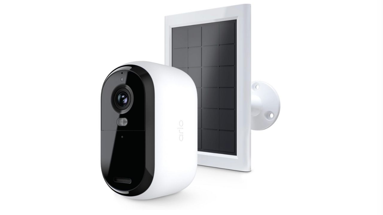 Arlo Essential Wireless Security Camera 2nd Gen