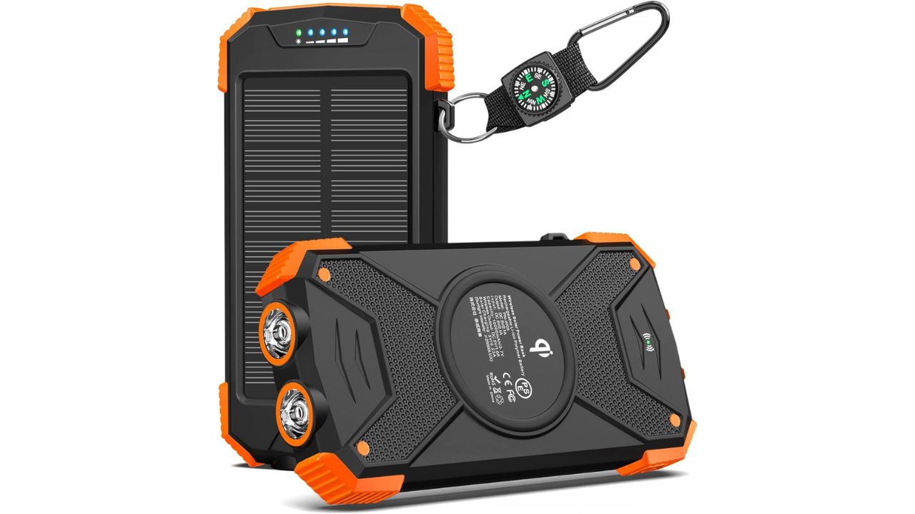 6-SOLAR CHARGER POWER BANK