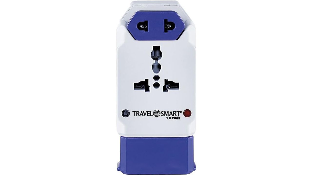 7-conair travel adapter