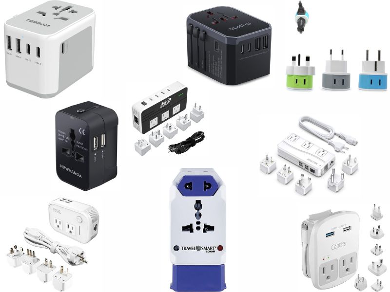 Best travel adapters of 2024 CyberGuy