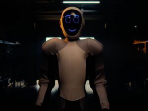 Eve the robot