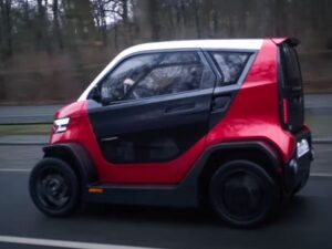Ct-2 foldable electric car