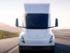 Tesla Semi on the road