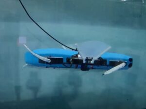 New underwater robot is making waves