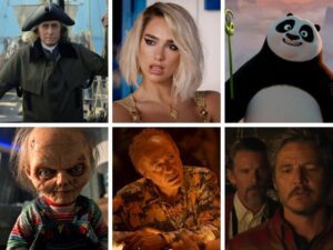 Top 12 new movies and shows to stream this week (April 9- April 16)