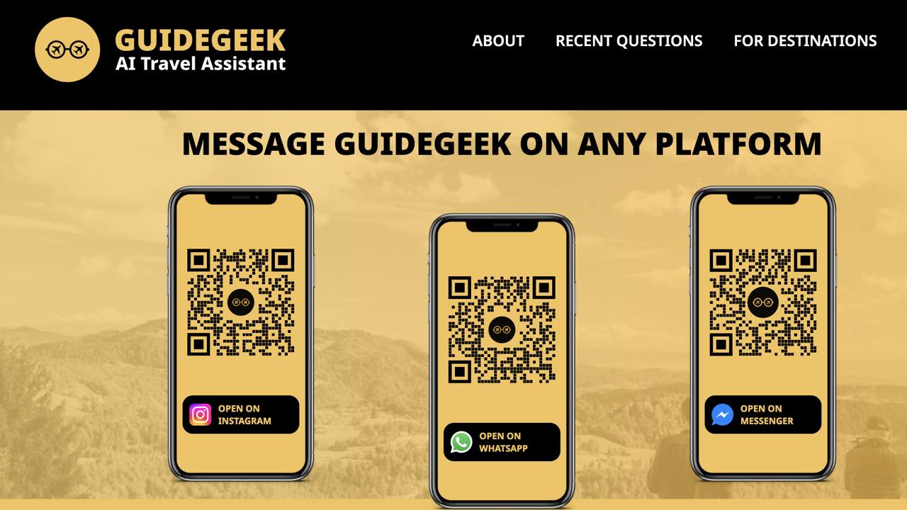 GuideGeek Website