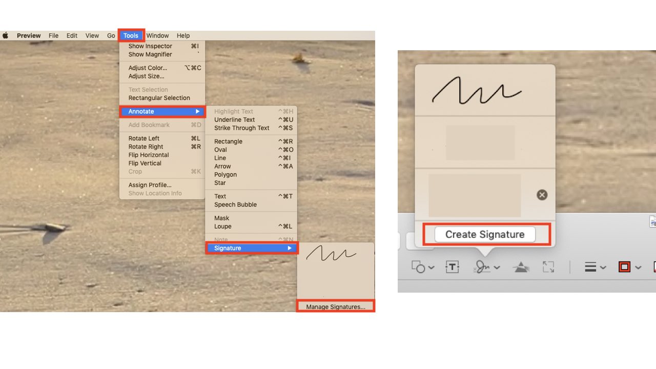 How to sign PDFs with ease in preview