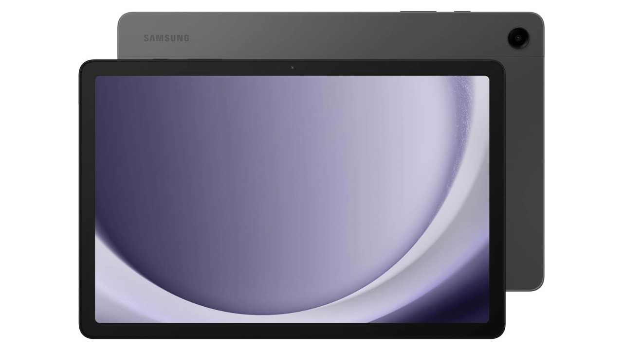 An image of the Samsung Galaxy A9 tablet on a white background.