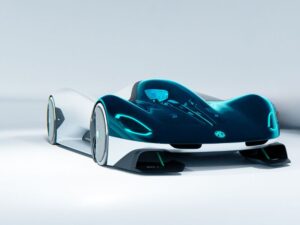 Image of electric hypercar by MG