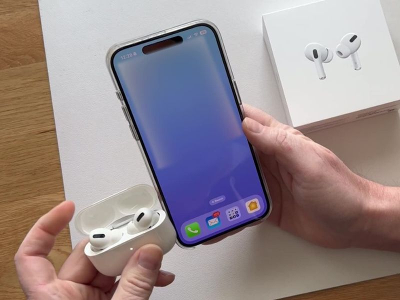 Find out how to join your AirPods to your iPhone and iPad the simple approach