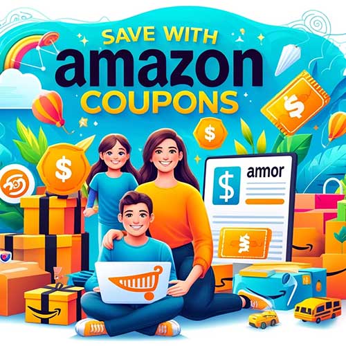 Save with Amazon Coupons