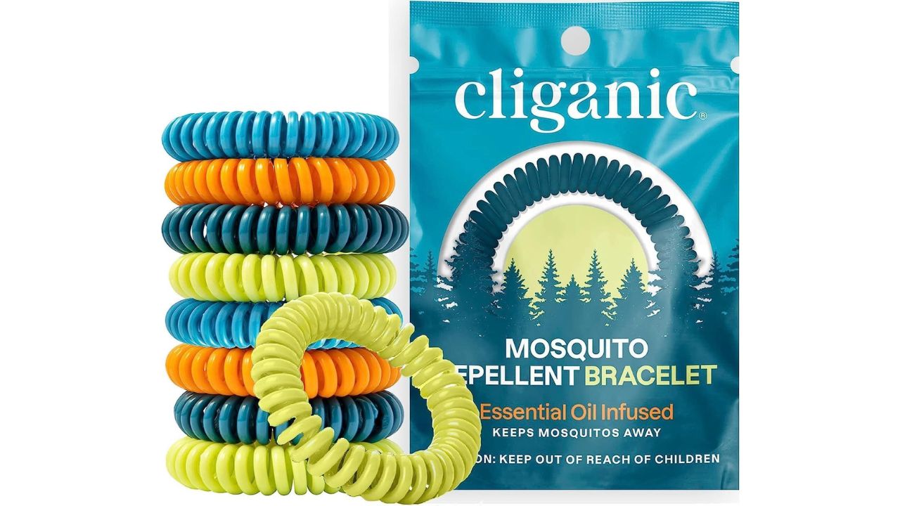 12-MOSQUITO REPELLENT BRACELET