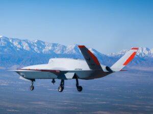 Image of Air Force's XQ-67A drone