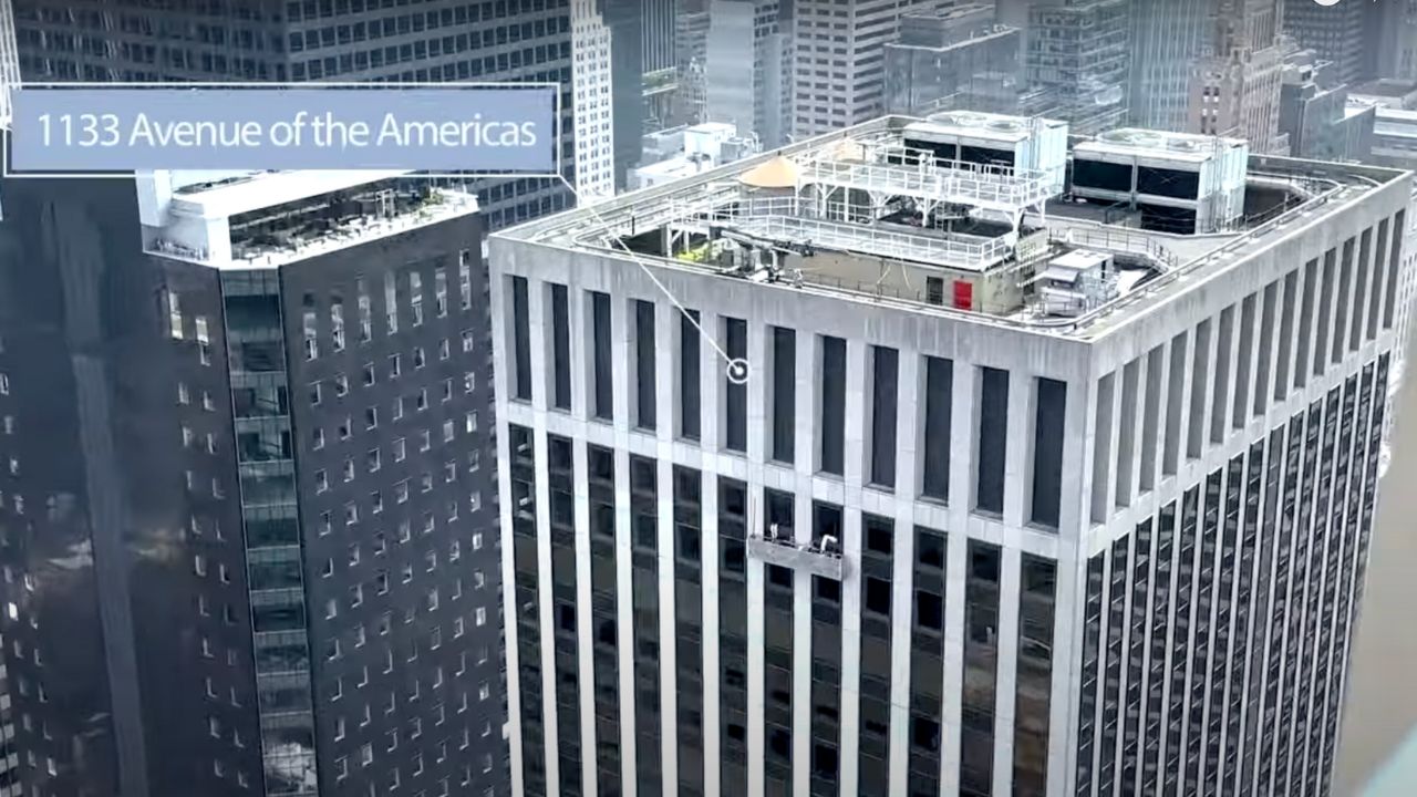 Image of window washing robots 