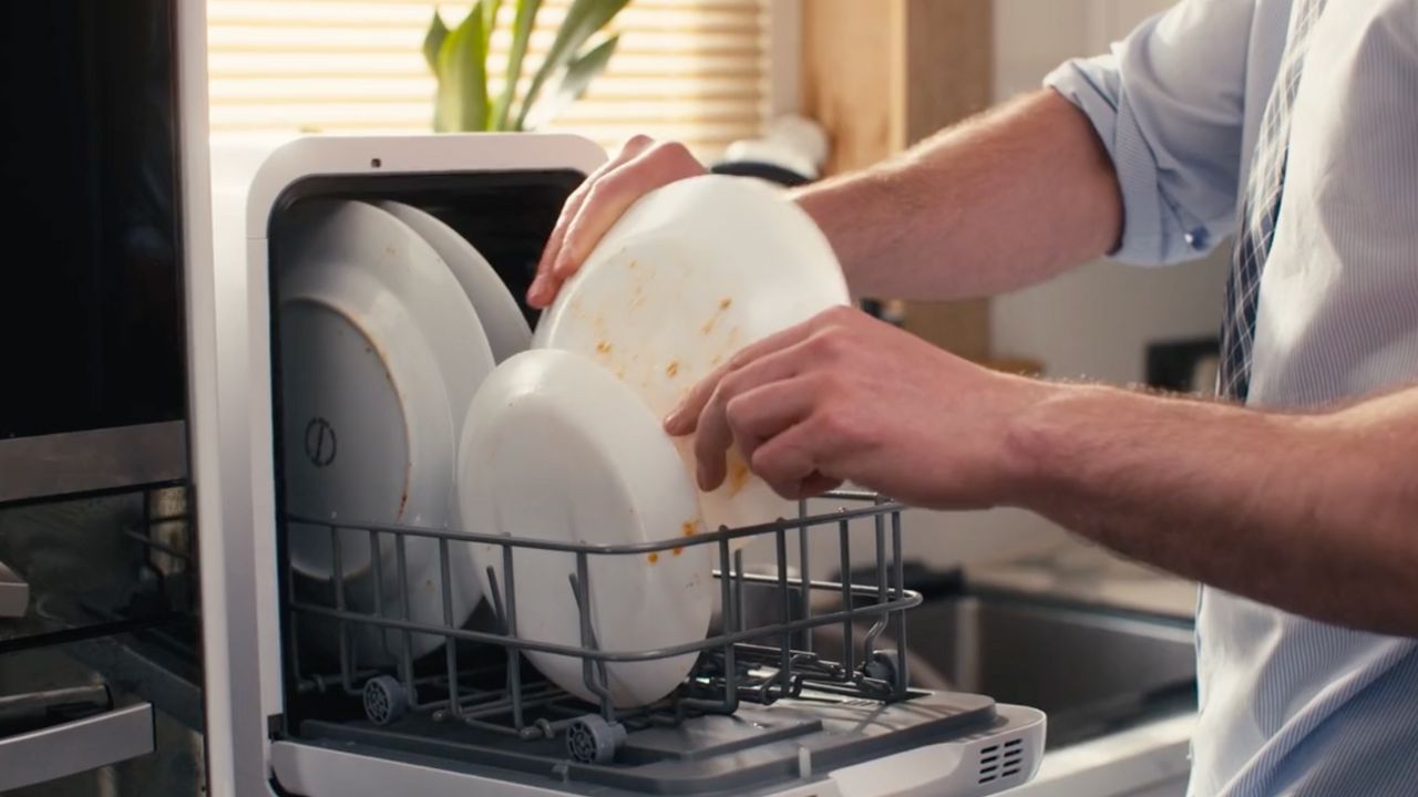 Image of Capsule Solo dishwasher 