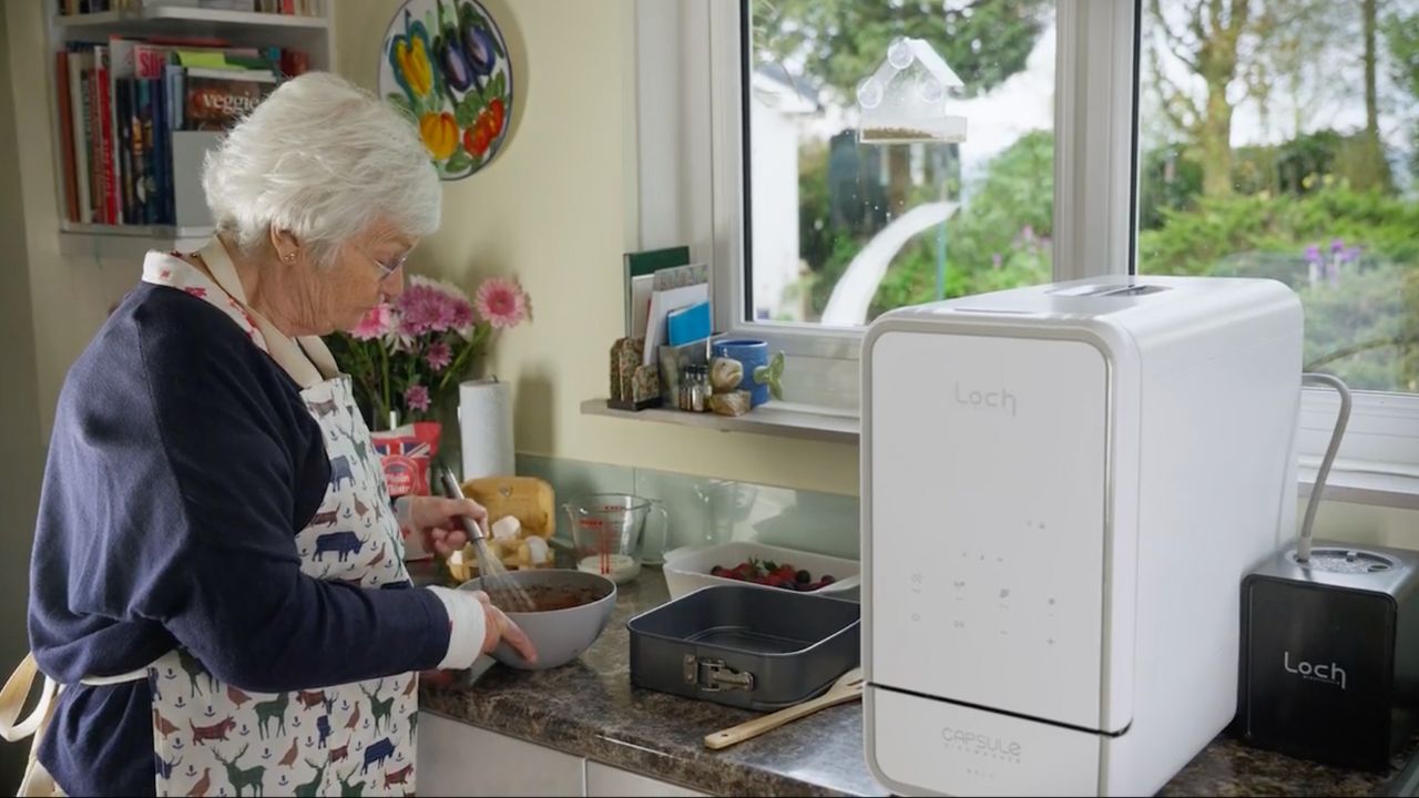 Image of Capsule Solo dishwasher 