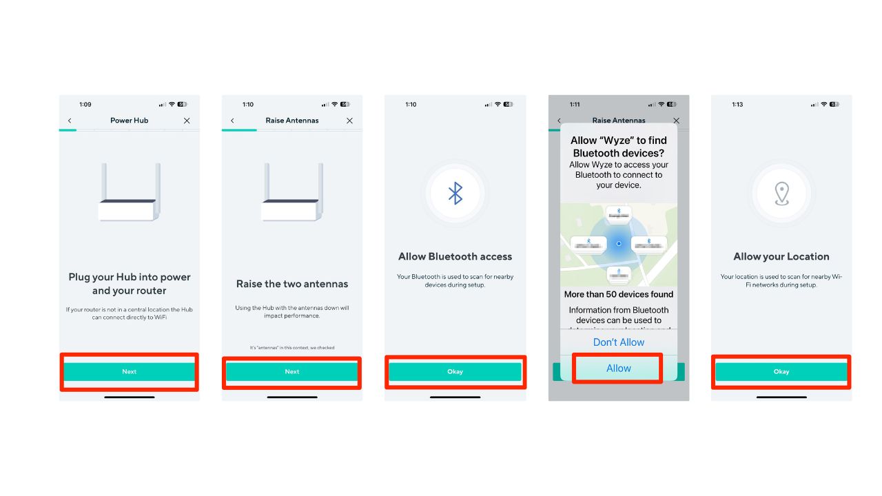 Steps to set up a Wyze sensor on your mailbox 