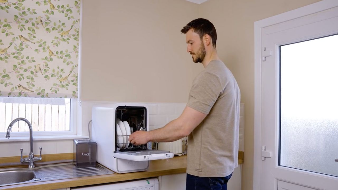 Image of Capsule Solo dishwasher 