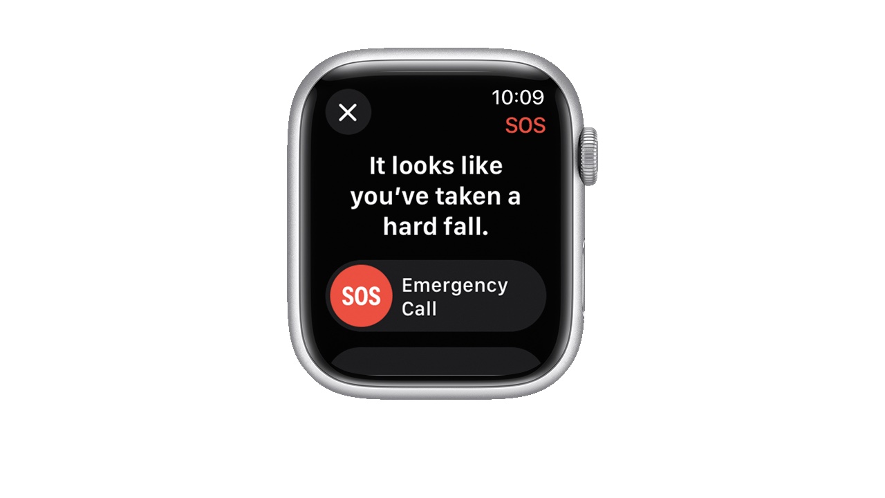 Apple Watch Fall Detection feature