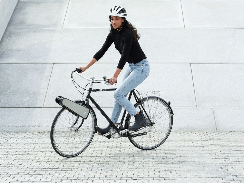 Turn any bike into an e-bike in seconds with this nifty gadget