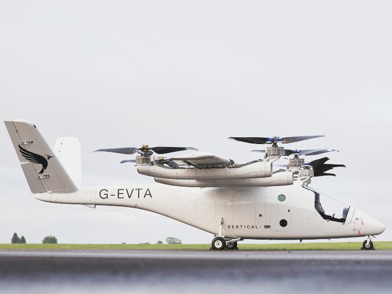 eVTOL prototype promises 150 mph city-to-city hops