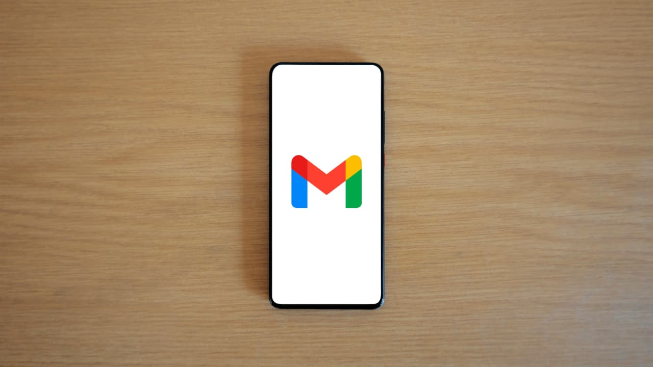 Gmail icon on a Phone