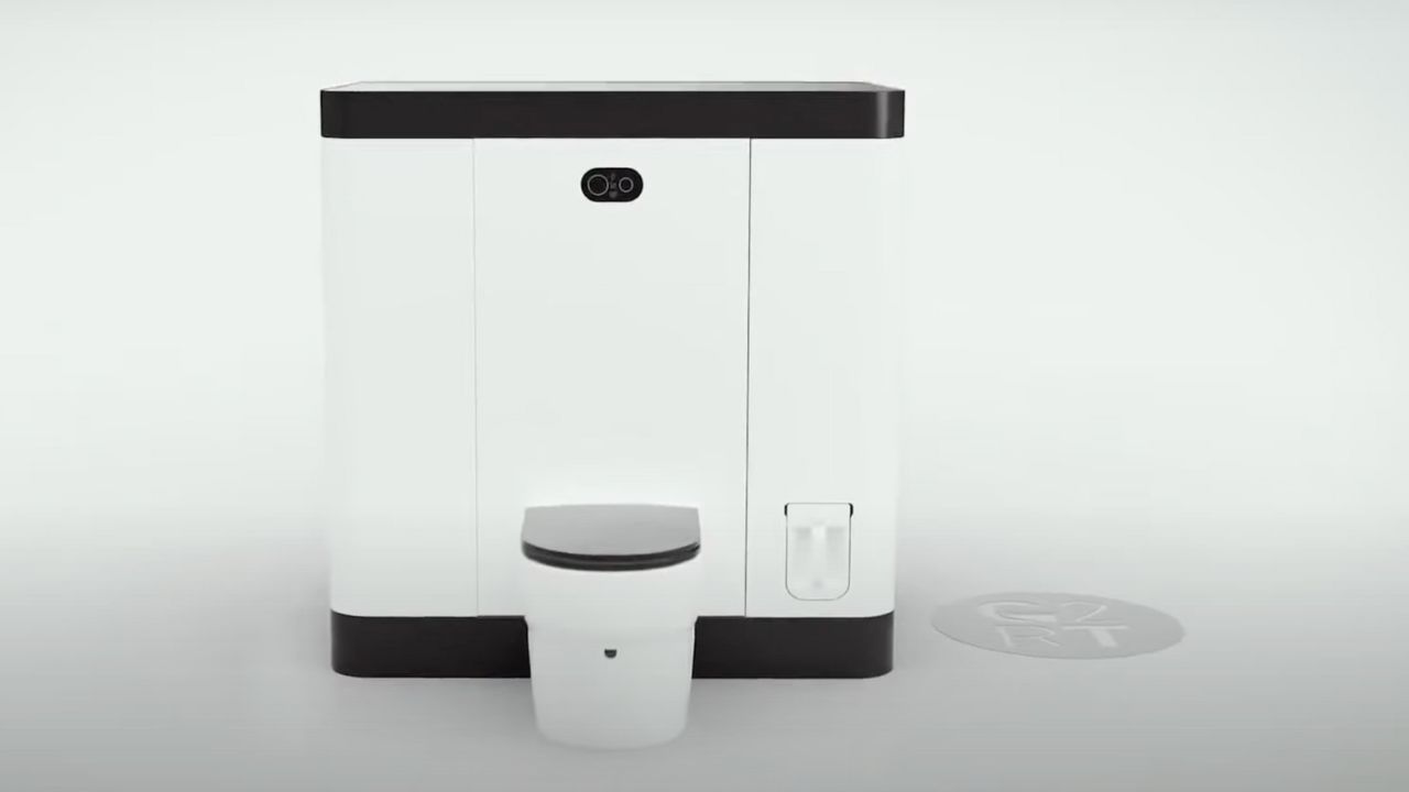 Image of off grid toilet 