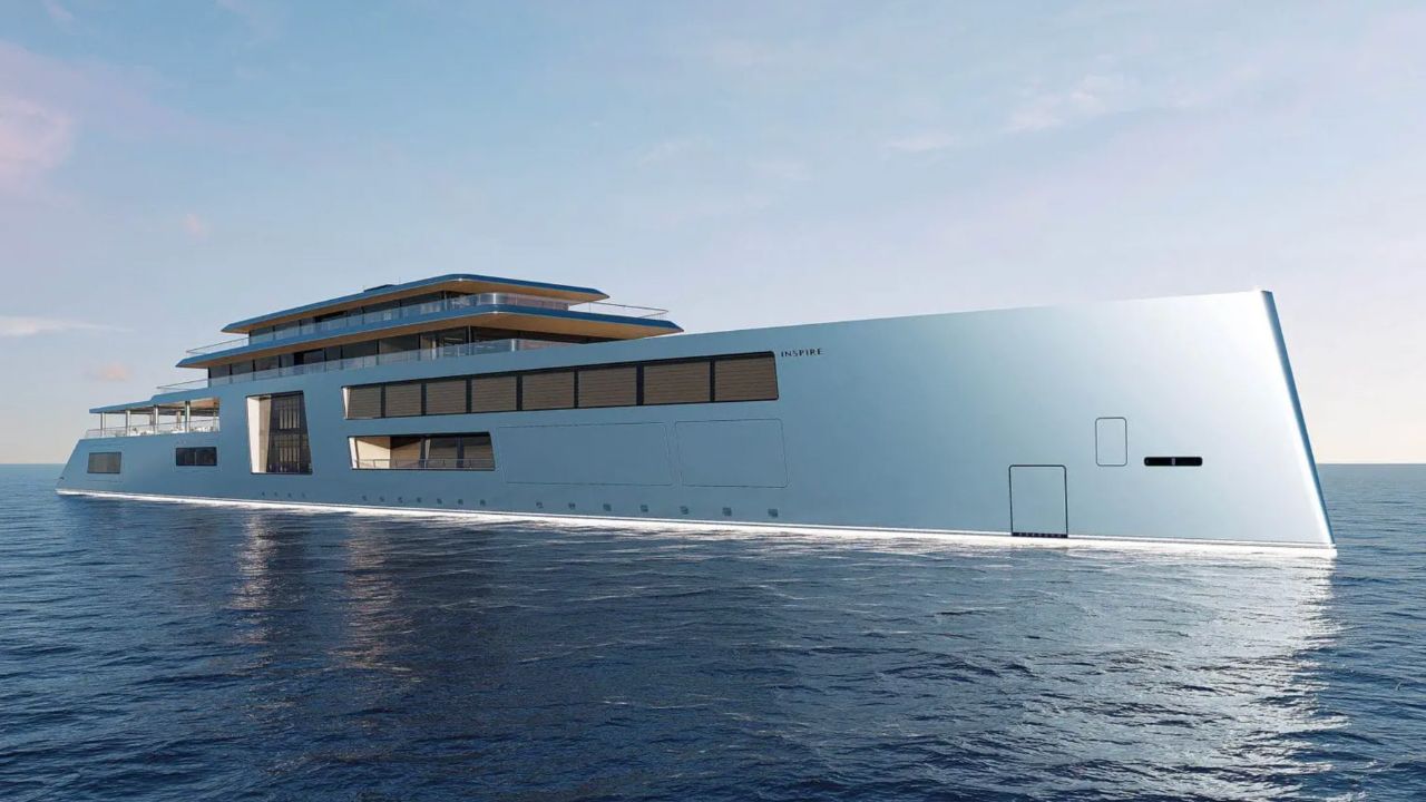 Image of gigayacht Inspire concept 