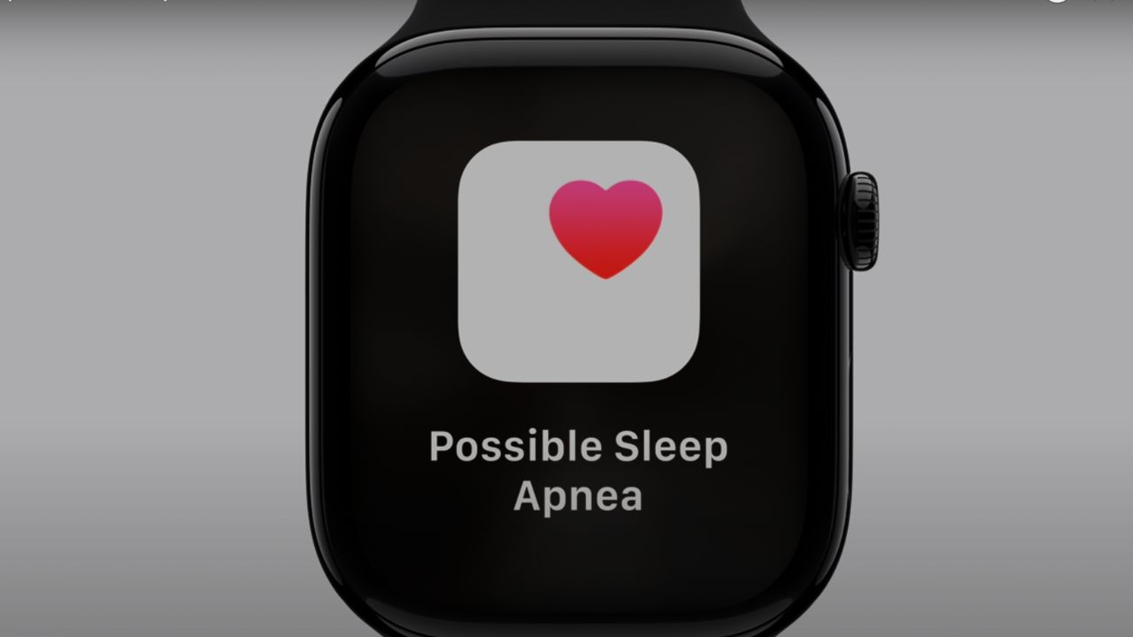 Possible Sleep Apnea on Apple Watch 