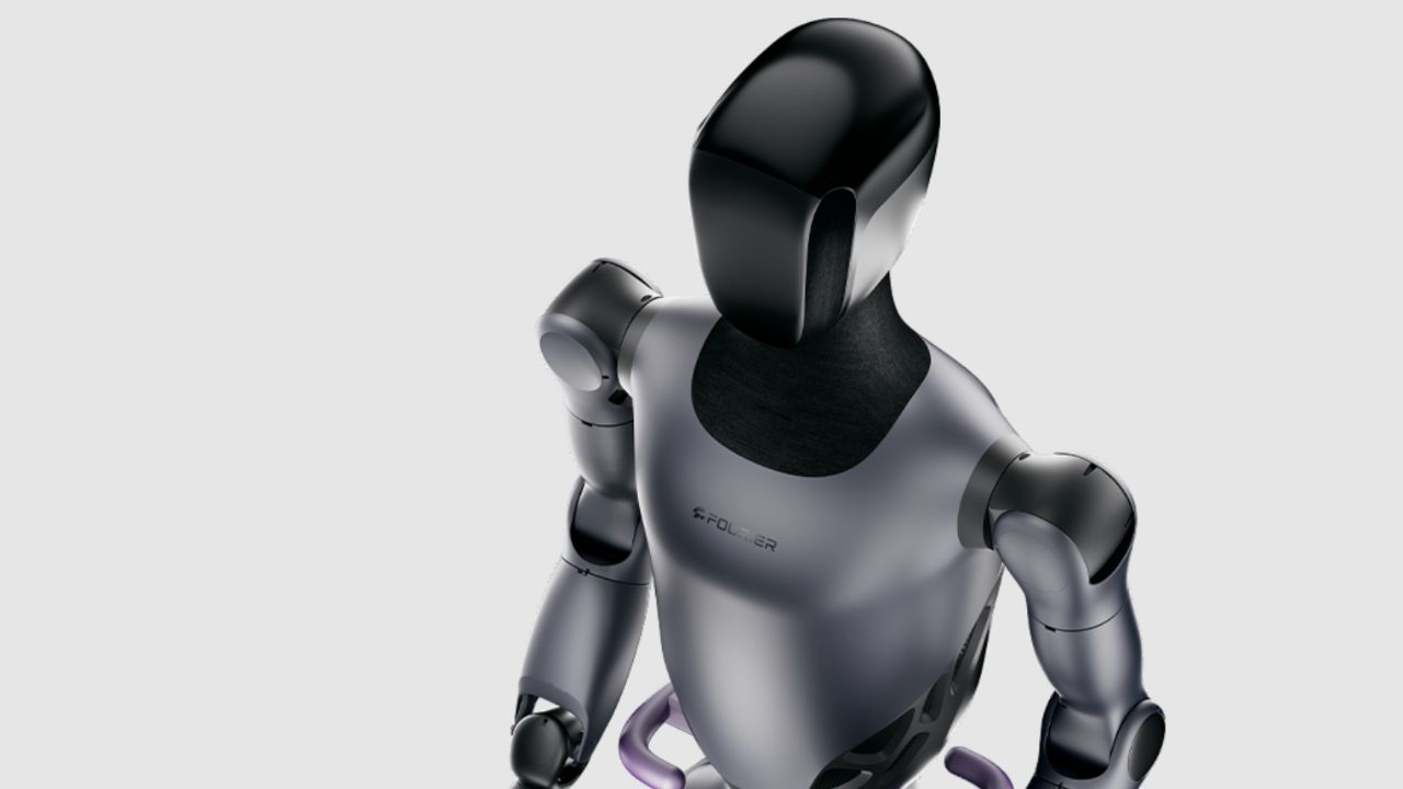 Image of GR-2 humanoid robot 