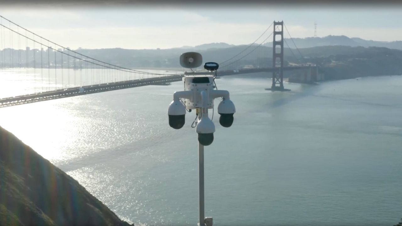 AI powered cameras to combat crime in SF 