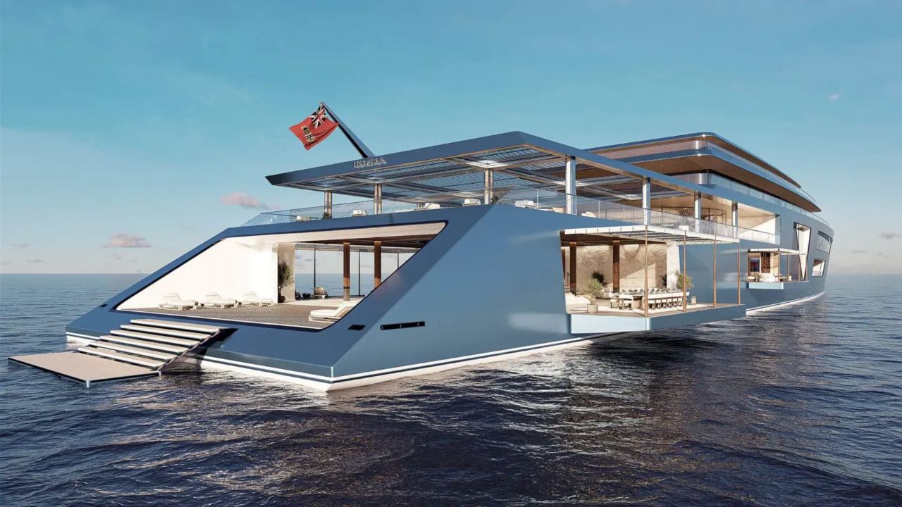 Image of Inspire gigayacht concept 