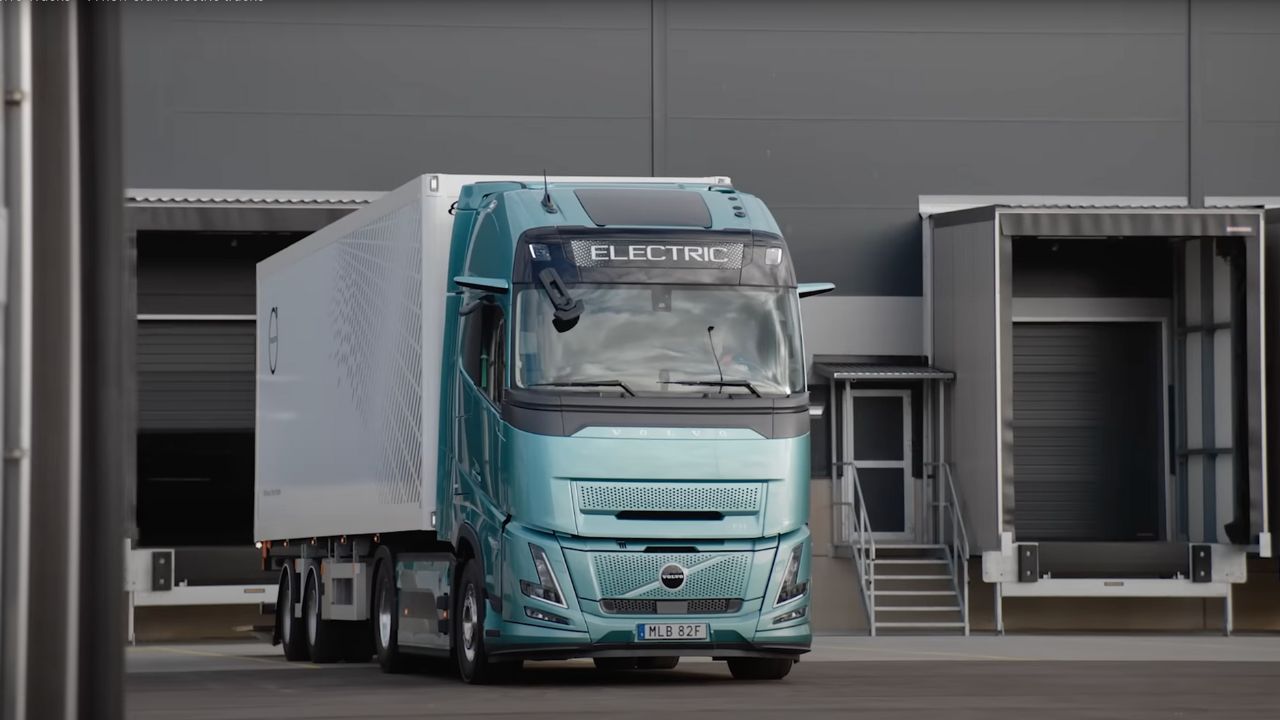 Image of Volvo Trucks FH Electric 