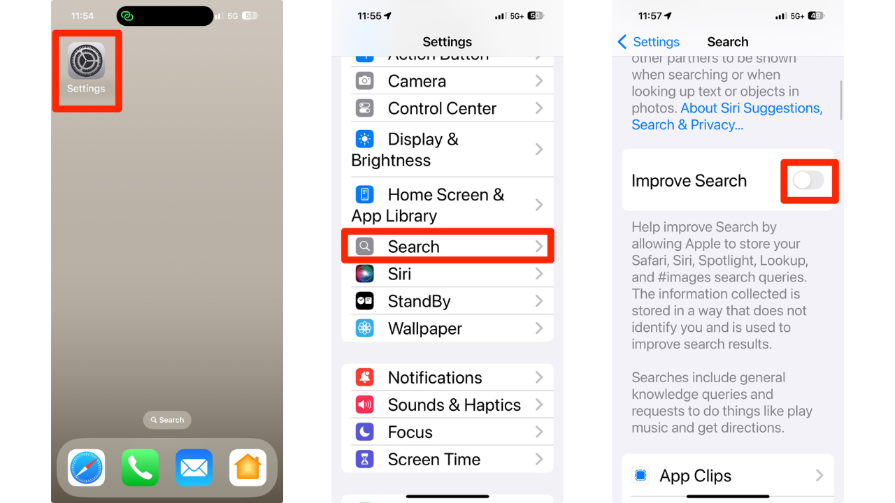 Steps to maximize privacy in iOS 18 on iPhone 