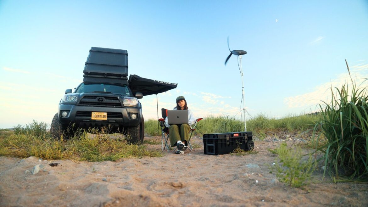 Say goodbye to dead batteries with this portable wind turbine - CyberGuy