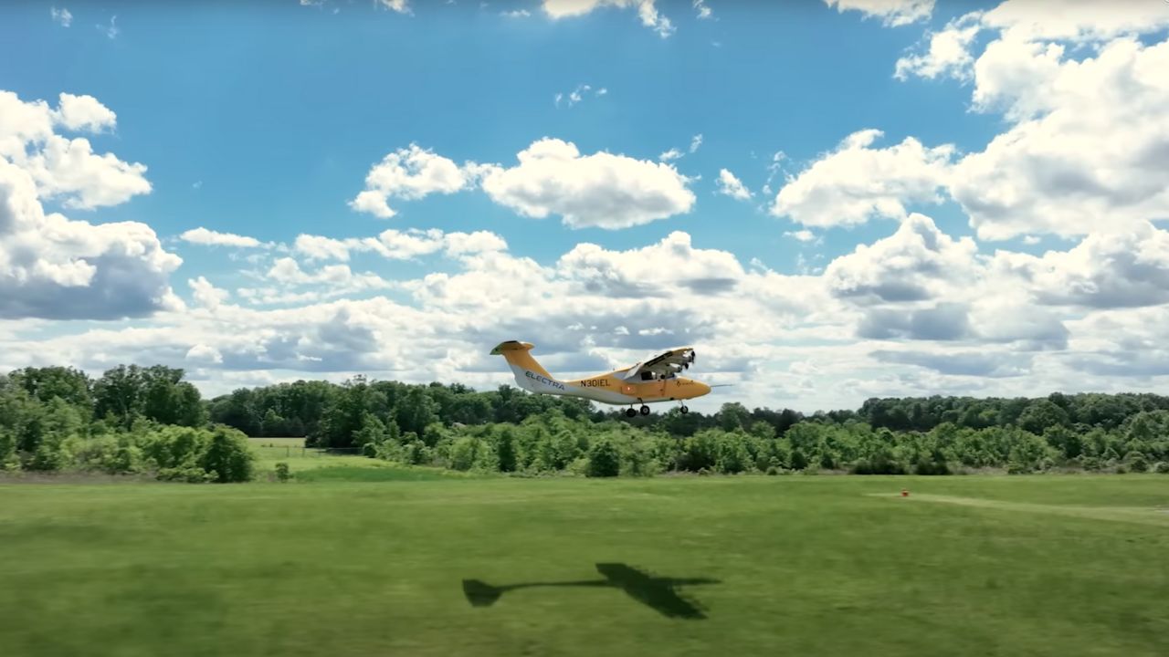 Hybrid-electric Short Takeoff and Landing (eSTOL) Ultra Short prototype