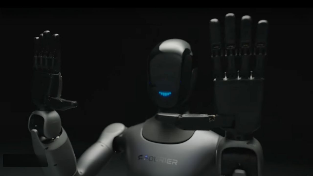 Image of GR-2 humanoid robot 