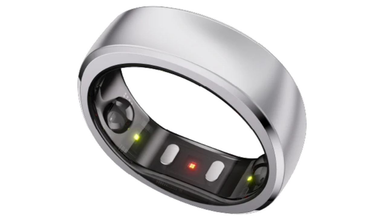 A render of the Ringconn Gen 1 smart ring on a white background.