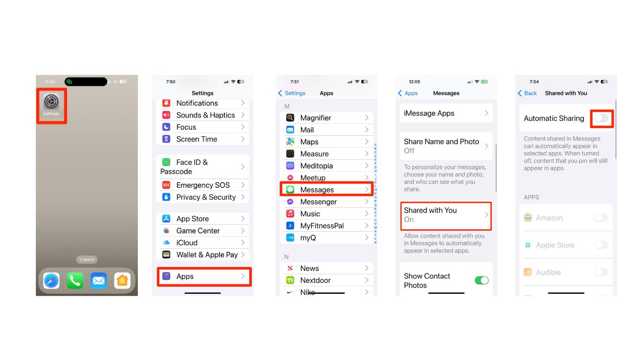 Steps to maximize security in iOS 18 on iPhone 