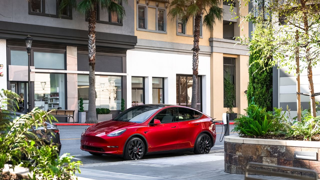 Image of Tesla model Y