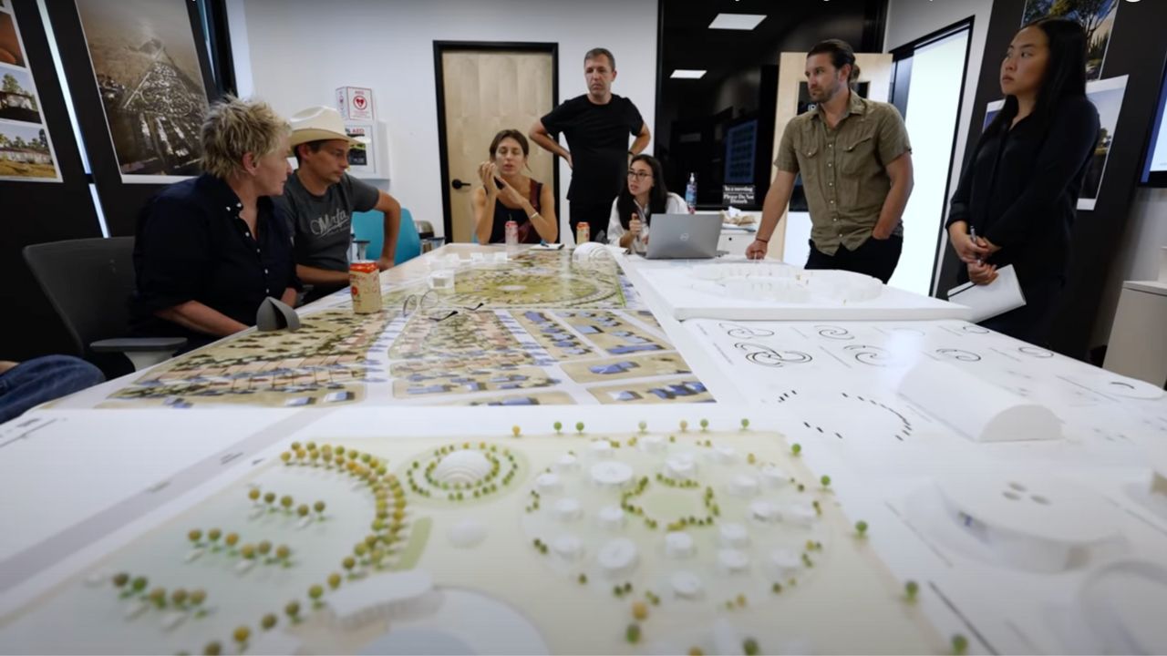 The team behind the 3D printed hotel in Texas 