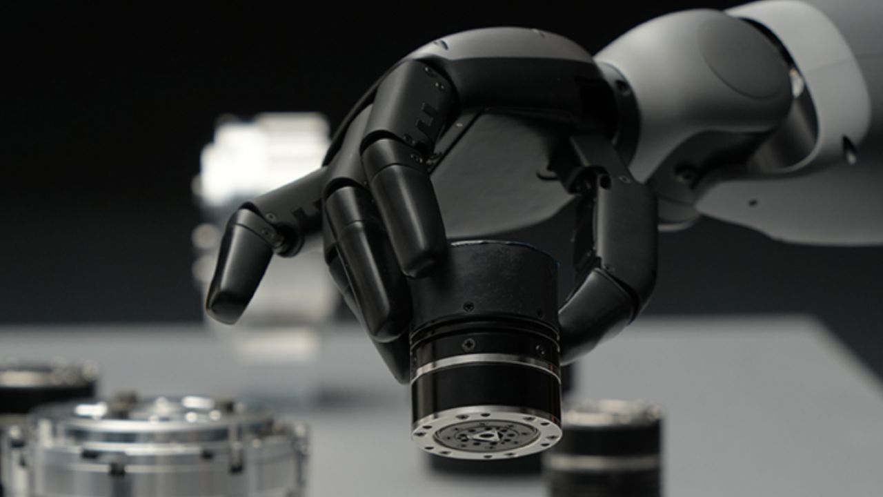 Image of GR-2 humanoid robot 