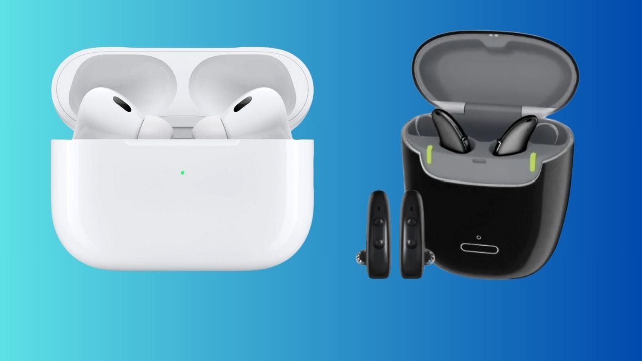 image of AirPods Pro 2 & Horizon Hearing Aid 