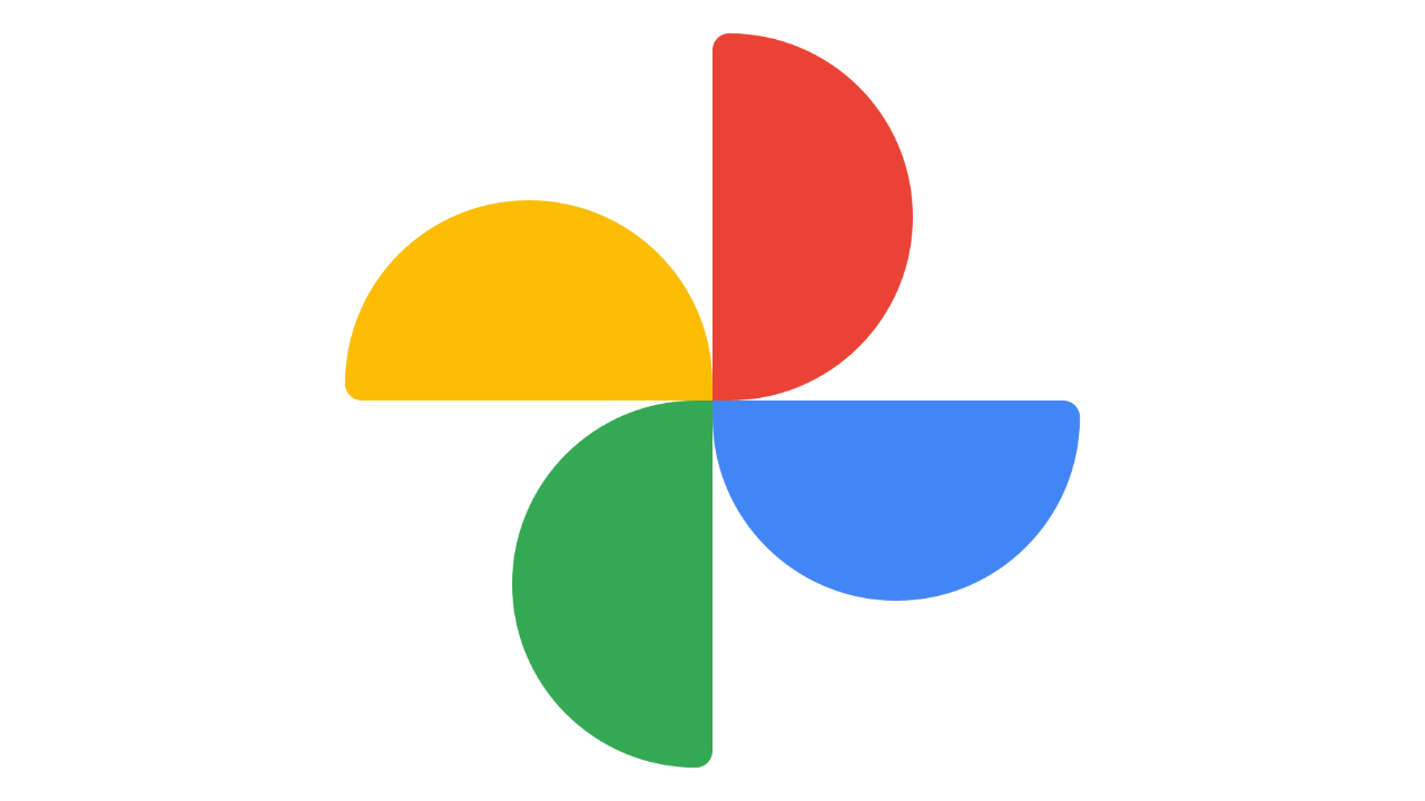 The logo for Google Photos as provided in the Google Media Kit. 