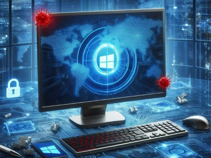 Over 600 million cyberattacks target Windows users every day