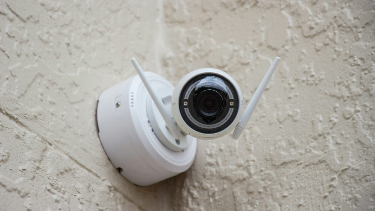 Image showing an outdoor camera