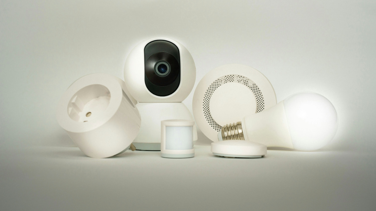 Image showing a smart home camera